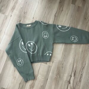 Altar’d State smiley sweater